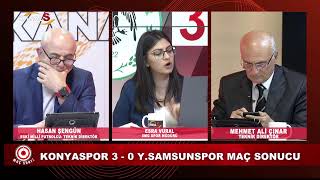 I Konyaspor - Ysamsunspor Maç Saati 12 Mayıs 2024