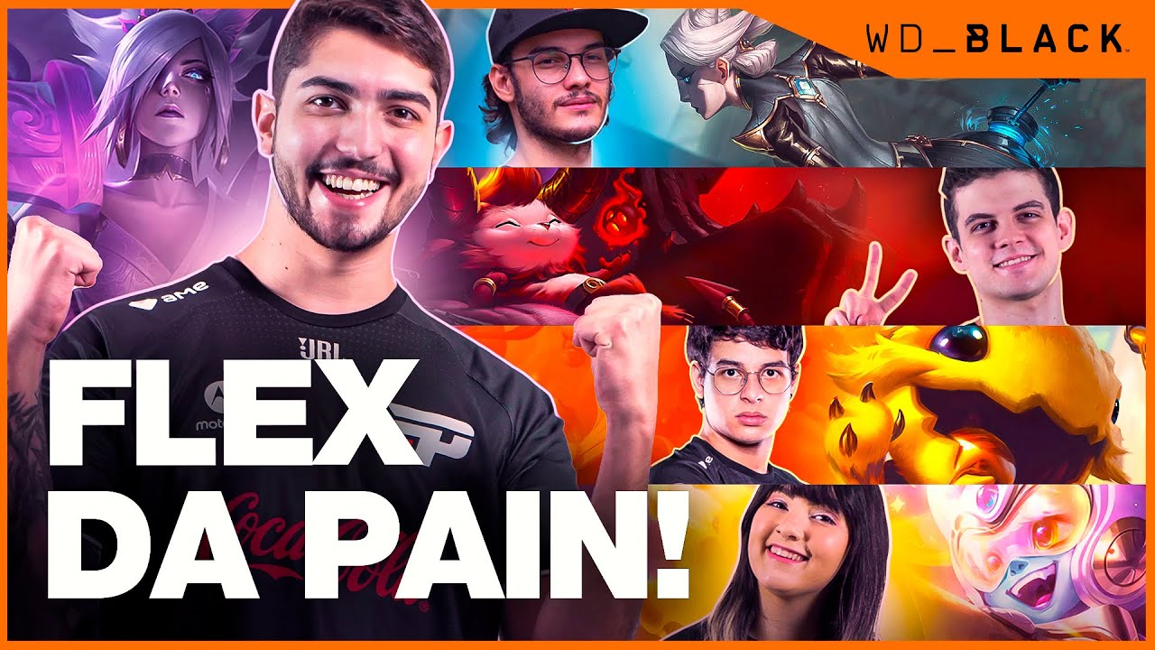 RIVEN JUNGLE?! – FLEX DA PAIN