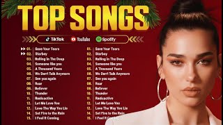 Bruno Mars, Maroon 5,Zayn, Adele, Dua Lipa,Ed Sheeran,Rihanna  Las Mejores Canciones Pop en Inglés