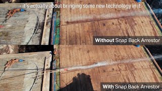 Snap Back Arrestor by Timm ropes