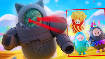 ULTIMATE FALL GUYS *HACKER* Compilation!