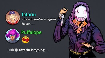 Can The #1 Legion Teach a HATER? ft. @Tatariu (#29)