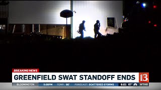 SWAT standoff over