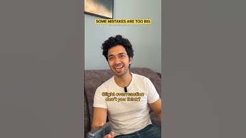 BIG mistake. 🛫 w/@DevDutt09  #mistake #exgirlfriend #shorts #funny #reels #skits #rohitsukheja