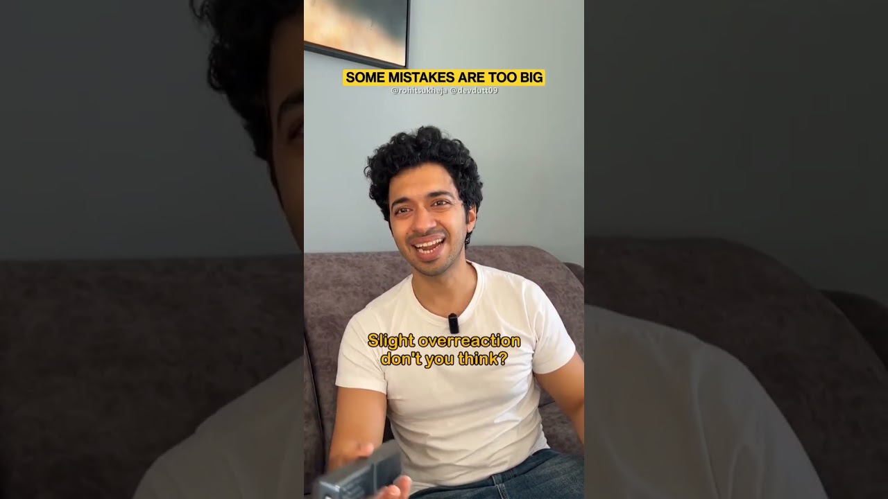 БОЛЬШАЯ ошибка. 🛫 с @DevDutt09 #ошибка #бывшаядевушка #шорты #смешно #ролики #скиты #rohitsukheja