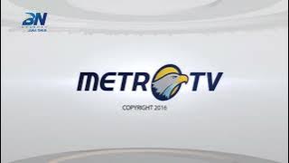 Endcap Metro TV © 2016 (v1) [Rebroadcast on BN Channel Jawa Timur]