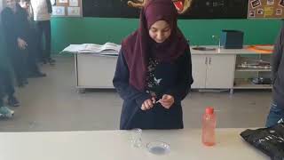 Basınç Deneyi - Ağrı Fen Lisesi