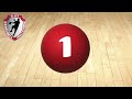 Top 10 Plays - Ep. 3 - Elite Dodgeball Women's Tournament III
