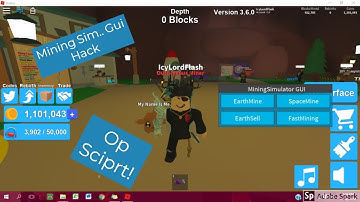 New Hack in Mining Sim..(OP SCRIPT)