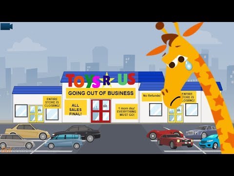 Tribute to Toys R Us (1948 - 2018)