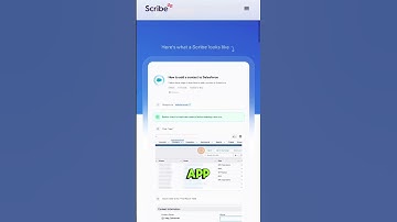 How to turn hours of work into seconds with this AI tool! ⏱️💯 | ft. @scribehow