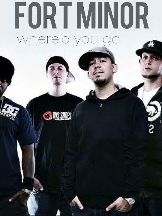 RINGTONE FORT MINOR : WHERE'D YOU GO