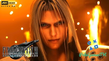 Final Fantasy VII Remake Intergrade PS5 4K60fps HDR Performance Mode Chapter 2
