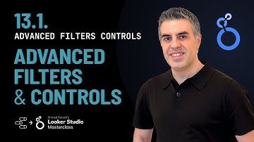 13.1. Filtering Across Data Sources - Looker Studio Tutorial - Advanced Data Studio Course