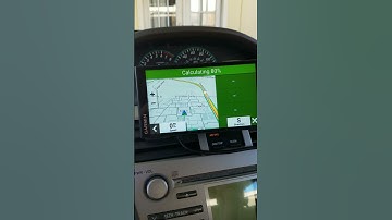 Turns feature on Garmin DriveSmart 66