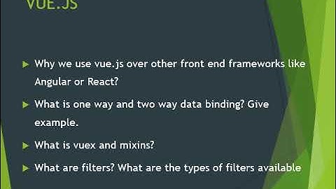 Wipro Vue.js Interview Questions #vuejs #vuejs