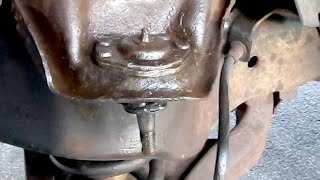 Replacing Riveted Upper Ball Joints On My Chevy Astro