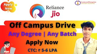Reliance Jio Off-Campus Recruitment Drive Hiring For Freshers Candidates As GET Role Apply Now screenshot 3