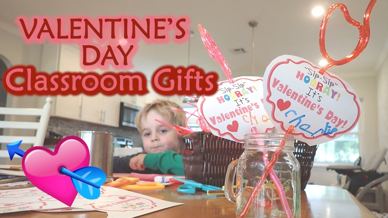 💘 VALENTINE’S DAY CLASSROOM GIFTS | Non-Candy, Easy, School Valentine’s