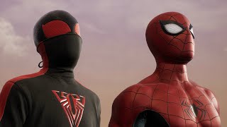 Sandman Boss Fight - Marvels Spider-Man 2 (Classic Spider Suit)