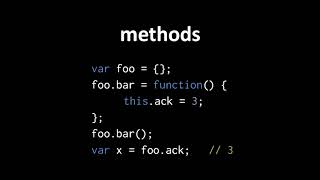 The Javascript Language   part 5 of 7