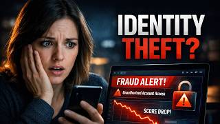 Credit Score Monitoring: Identity Theft Warning Signs