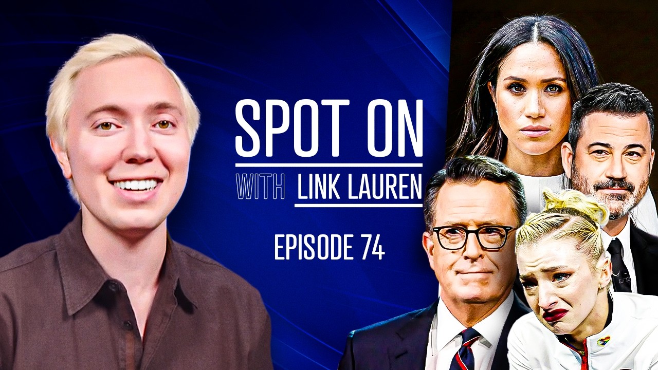 Amber Glenn Plays Victim Card, Meghan Markle Uses Kids for Attention, and Colbert Blasts CBS