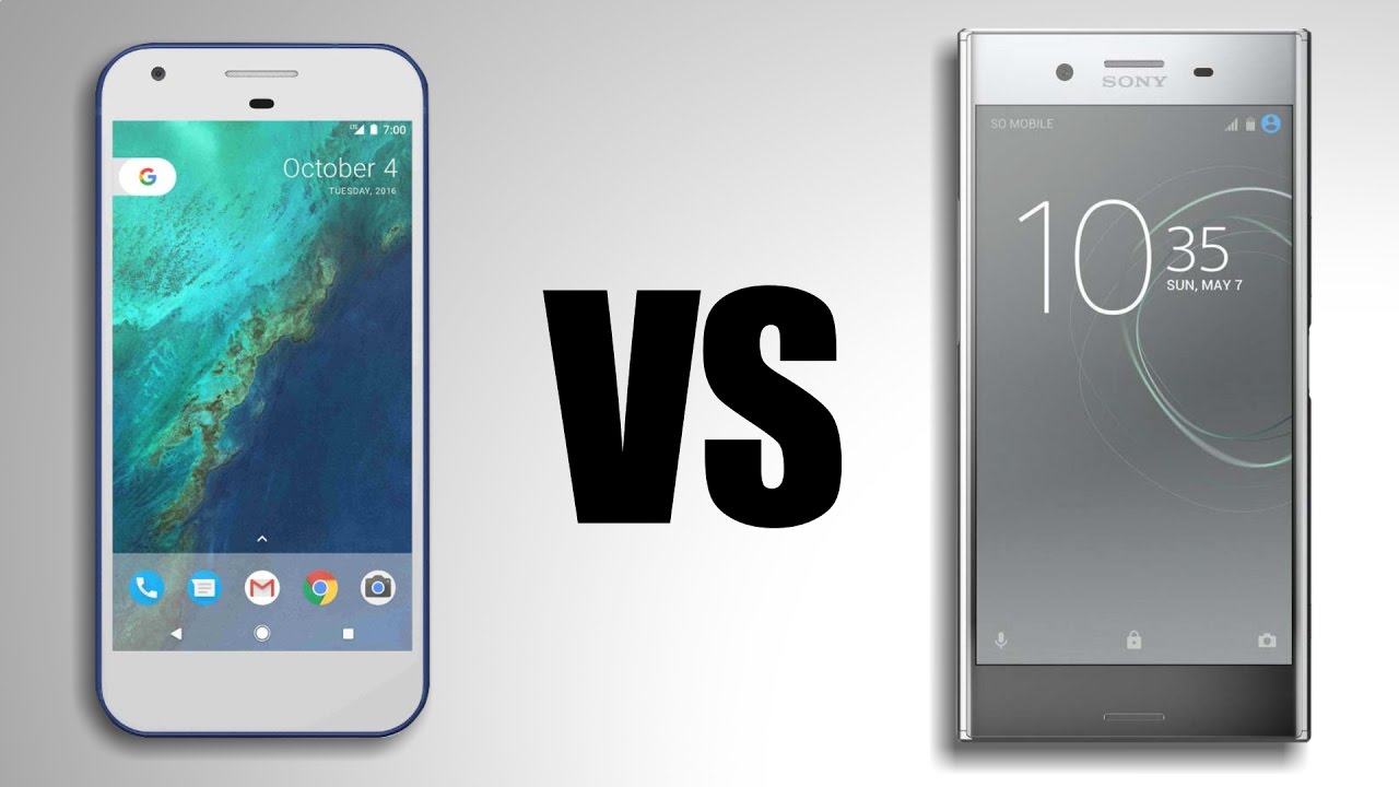 Sony xperia xz premium vs google pixel 2