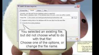 SAINT ISI data importer basics