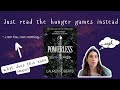 a short rant about POWERLESS