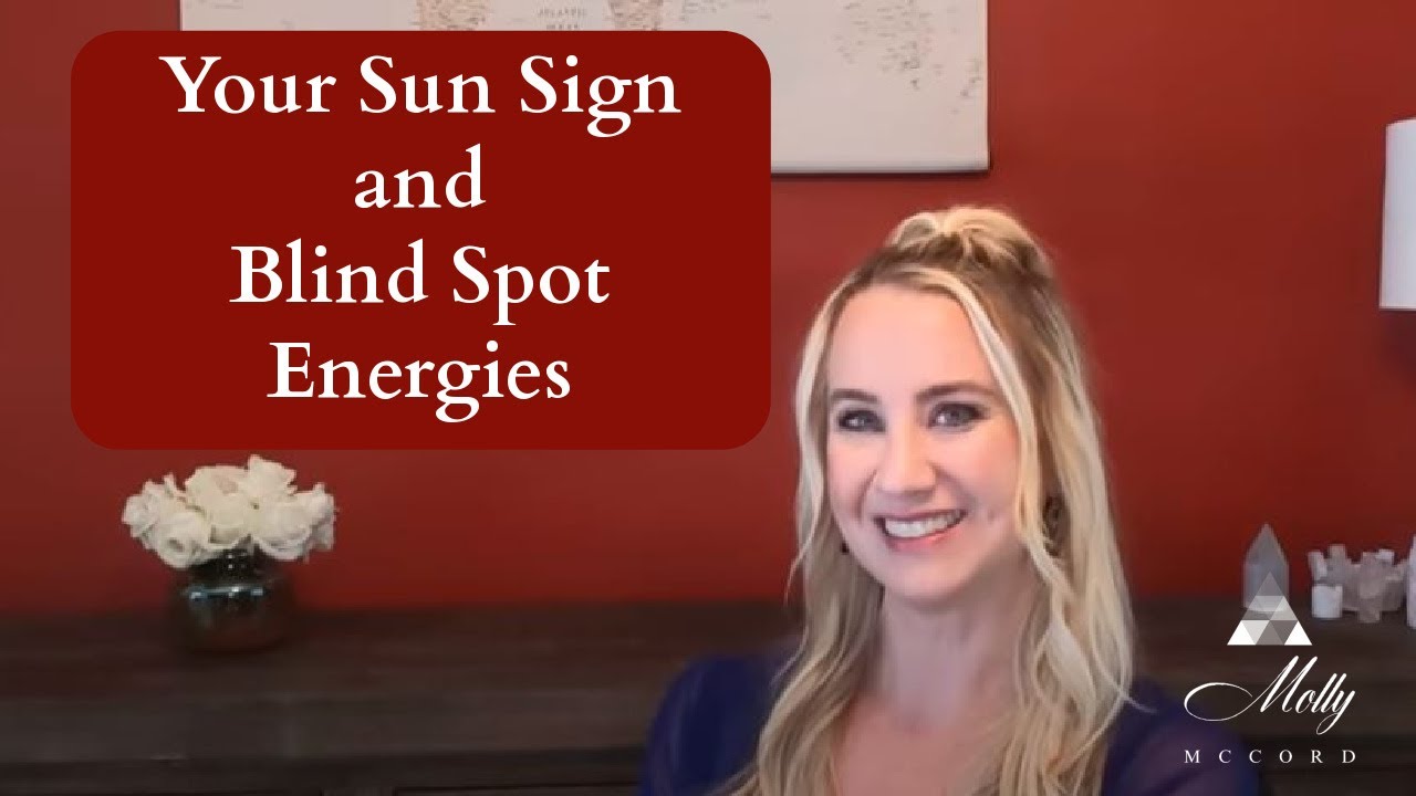 Your Sun Sign and Blind Spot Energies Awakening Astrology YouTube