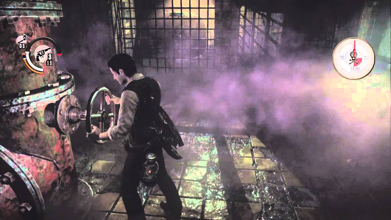 The Evil Within NG+ ch.7 keeper green gel farm