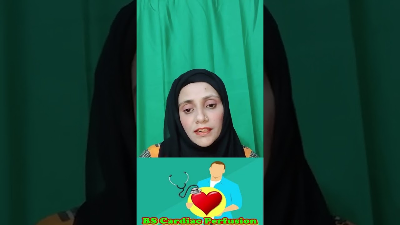 What is Cardiac Perfusion? Career in BS Cardiac Perfusion in Pak, BS Cardiology | SA Vogs Family