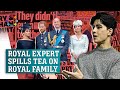 Royal expert drops the goss on Royal Family