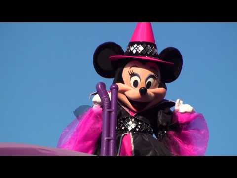 東京ディズニーランド ハロウィンパレード 2008 Let's go