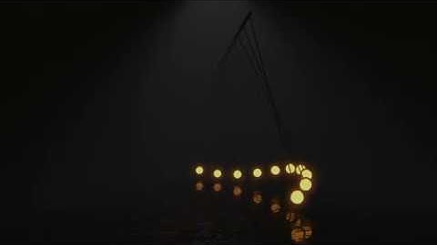 Pendulum sine wave in Blender