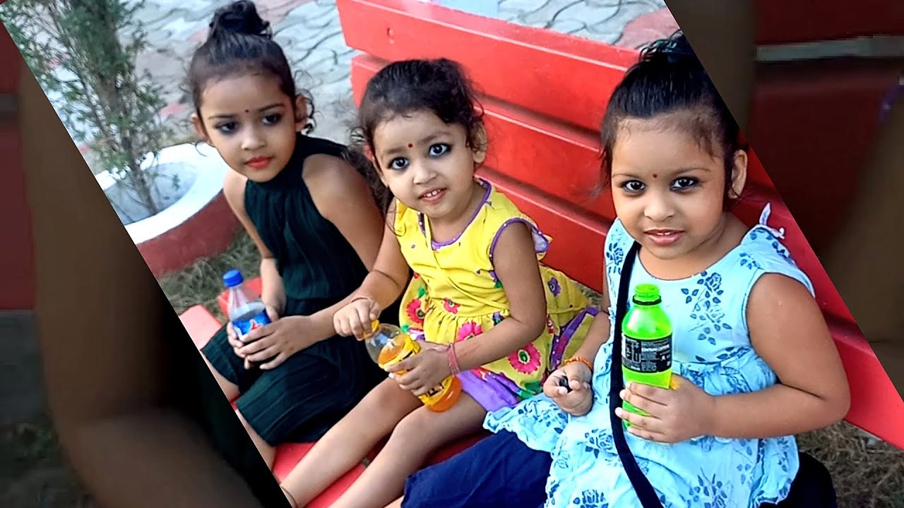 Part-1 Golu molu pihu machhaliyo ko bread 🍞 khila rahi 