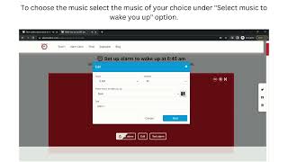 How To Set An Alarm For 8:45 AM