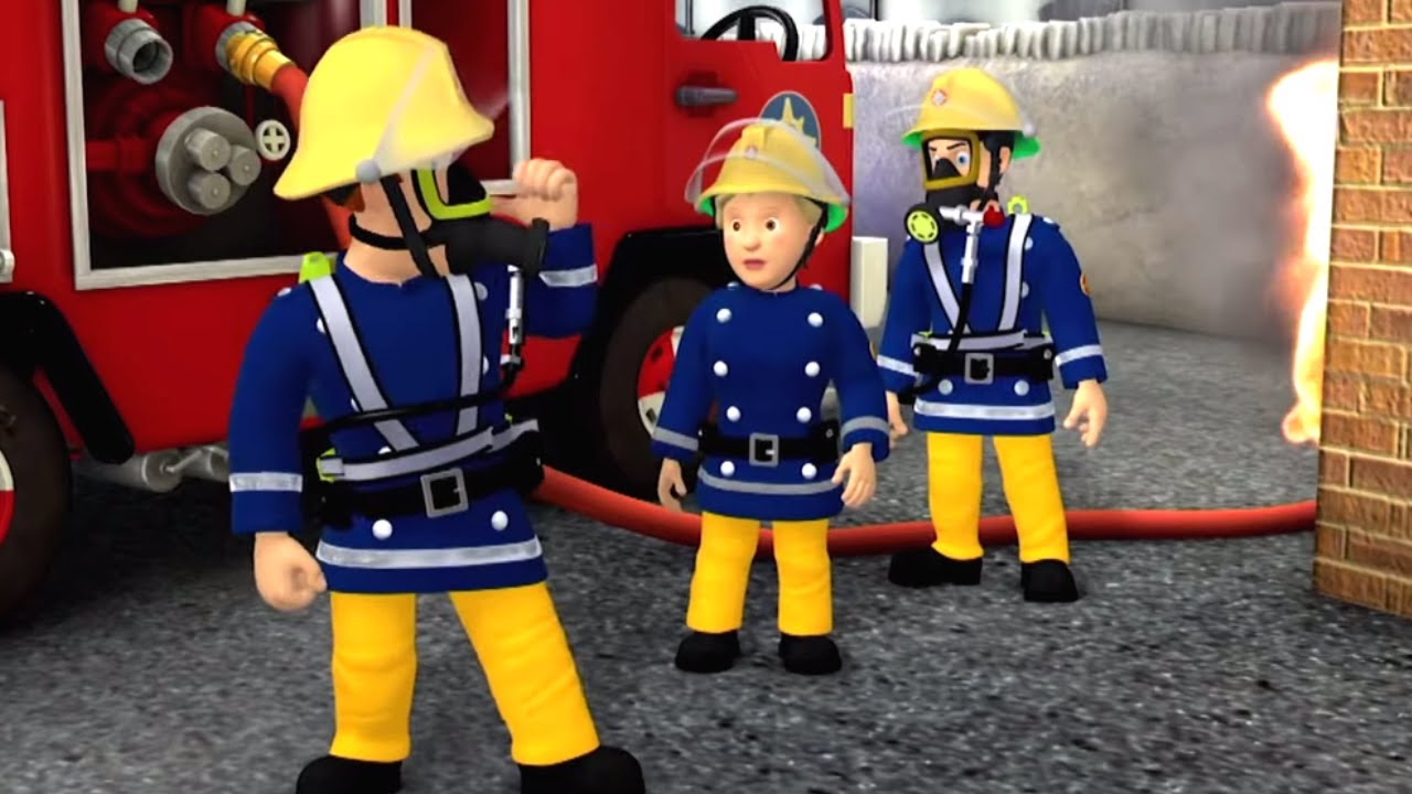 Így csináljuk a dolgokat | Tűzoltó Sam ⭐️ Tűzoltó videók | Rajzfilmek gyerekeknek