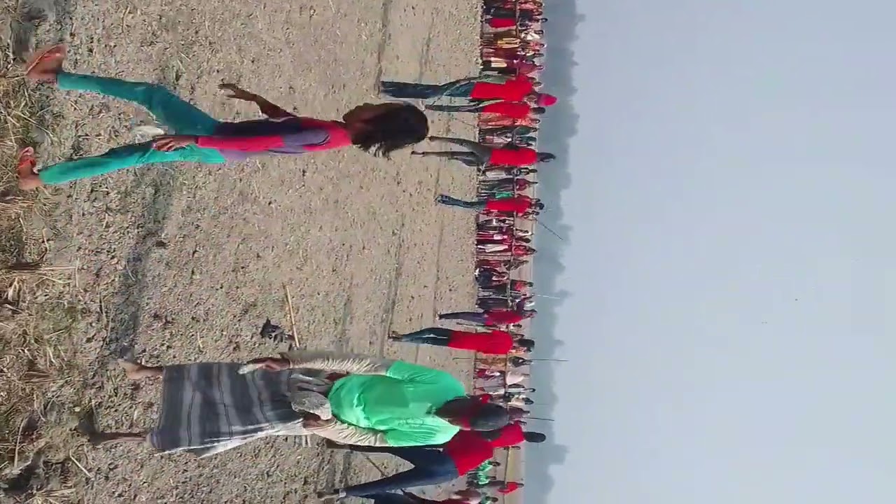 বর্ষাইল উত্তরপাড়া ঐতিহ্যবাহী লাঠি খেলা 