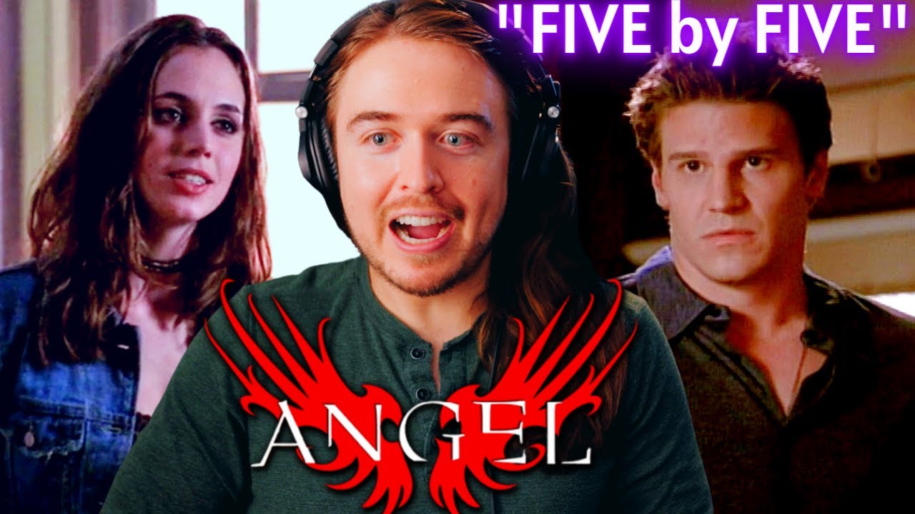 *I CAN'T WATCH...* Angel Season 1 Ep 18 "Five by Five" Reaction: FIRST TIME WATCHING Buffy