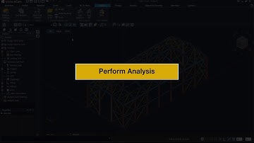[midas nGen Tutorial] Steel Plant Structure_Analysis 01. Analysis Cases