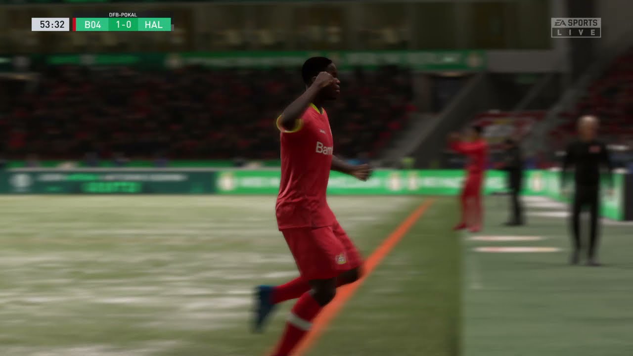 FIFA 21  |  Orel MANGALA's goal