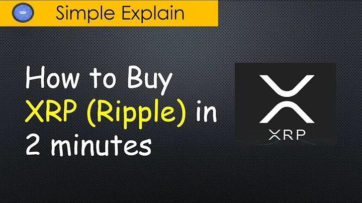 How to Buy XRP (Ripple) in 2 minutes (2021 Updated)