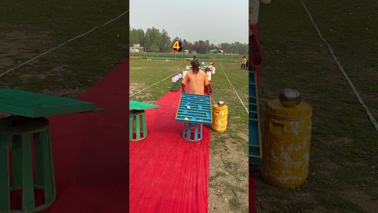 spectators watched a very extraordinary game.. Everyone was surprised to see it until the end..?