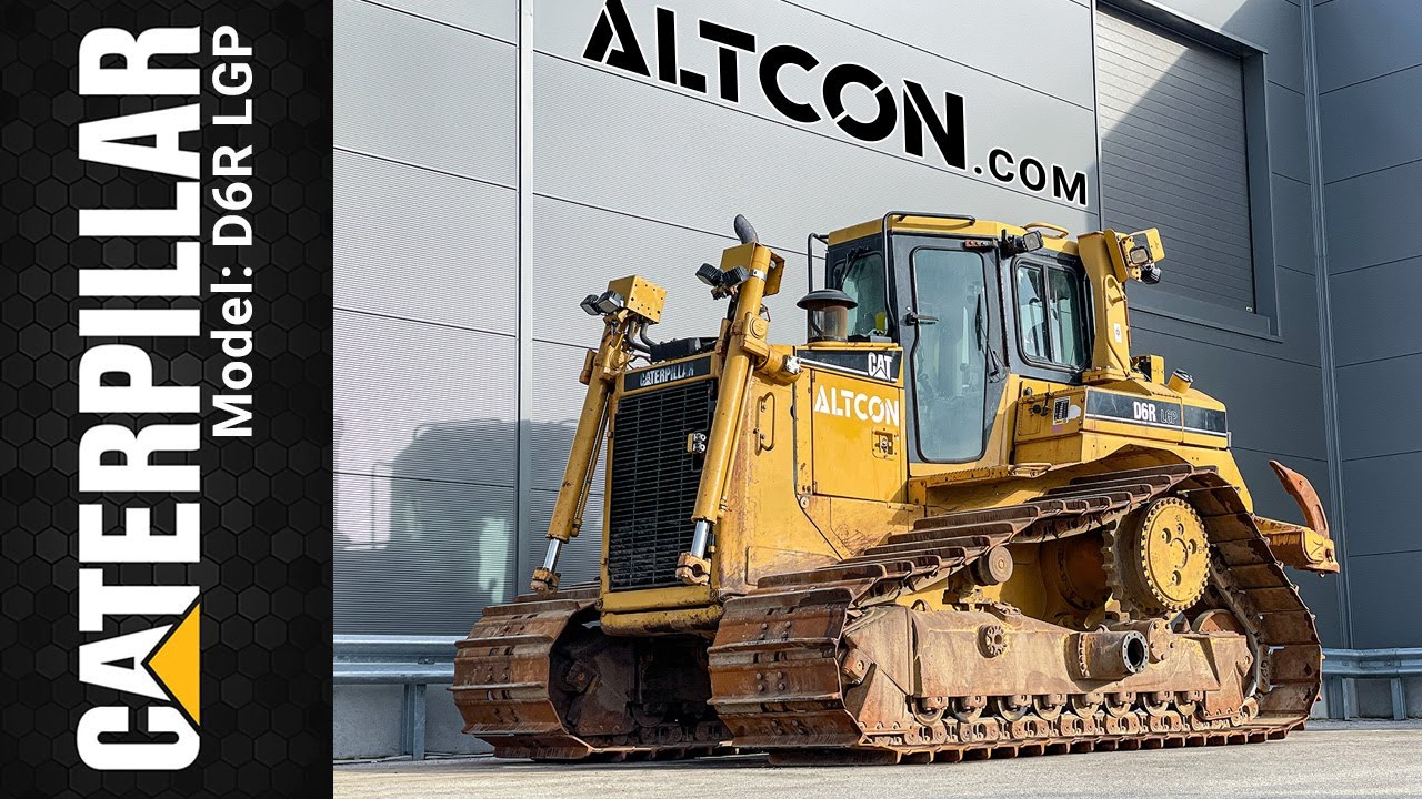 Used CATERPILLAR D6R LGP DOZER for Sale | 2007 | Worldwide shipping