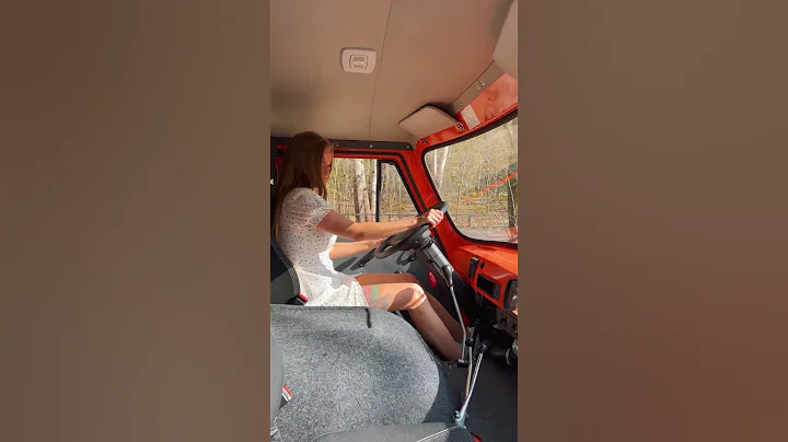 Sonya drives legendary Soviet SUV - UAZ Buhanka - 天天要聞