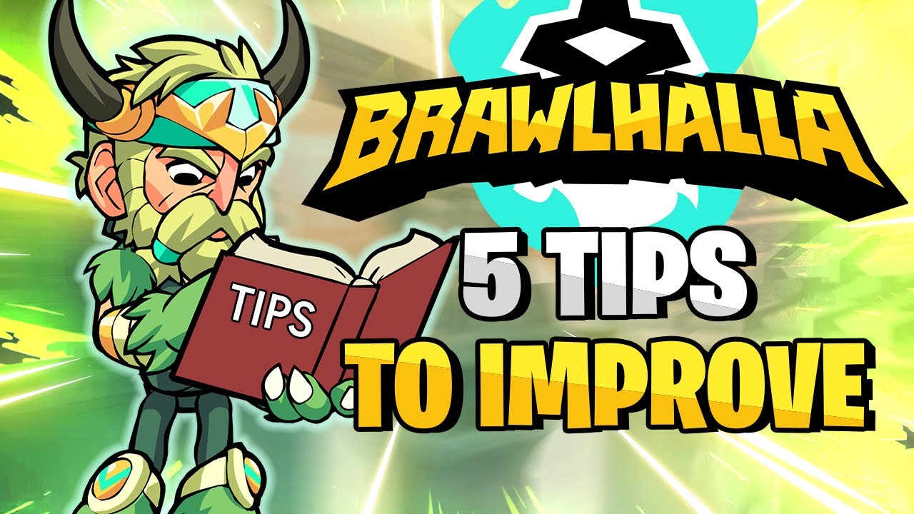 5 Tips To Improve In Brawlhalla FAST