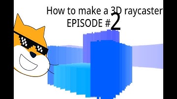 How to make a 3D raycaster in scratch episode 2