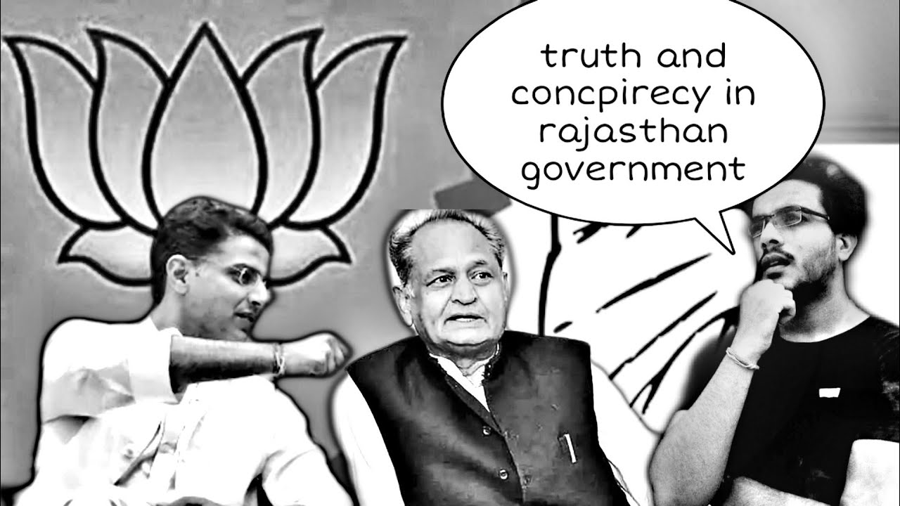Truth&Conspirecy in rajasthan government| ghelot and pilot |latest update on Rajasthan government 🤔